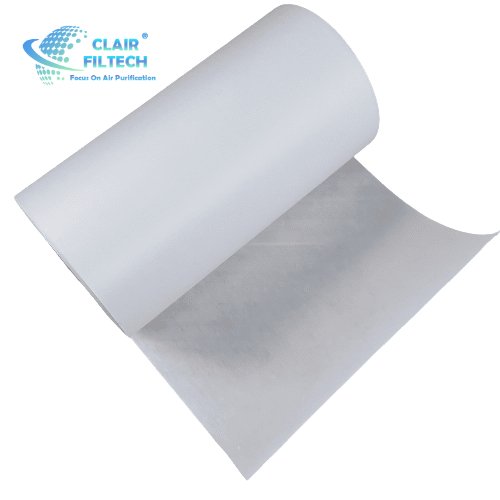 Customized High Efficiency Fiberglass Air Filter Paper for HEPA Filter