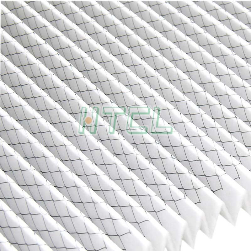 Customizable Laminated Mesh Air Filter Media Metal Mesh Filter Media With Mesh G3 G4 Filter Material