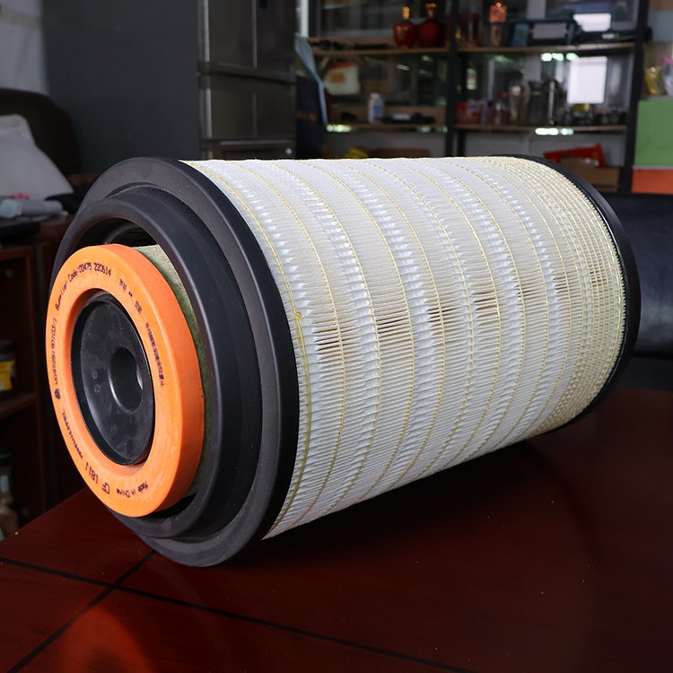 SINOTRUK HOWO T5G SITRAK C7H Truck Spare Parts Air Filter Element K2747 WG9525195201 Weichai WP12 Engine Air Filter