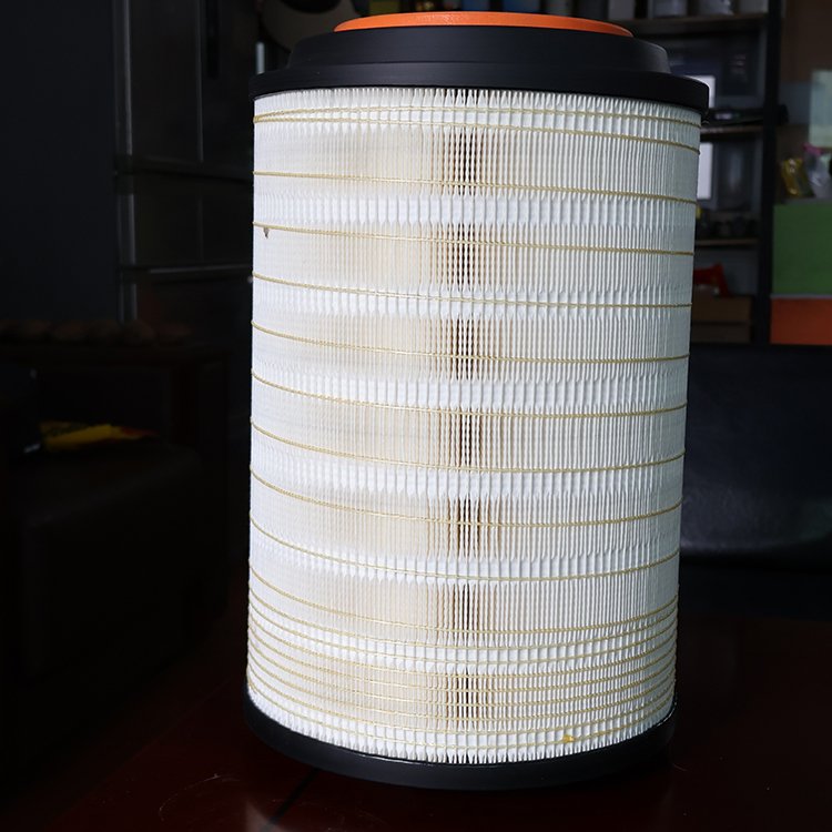 SINOTRUK HOWO T5G SITRAK C7H Truck Spare Parts Air Filter Element K2747 WG9525195201 Weichai WP12 Engine Air Filter