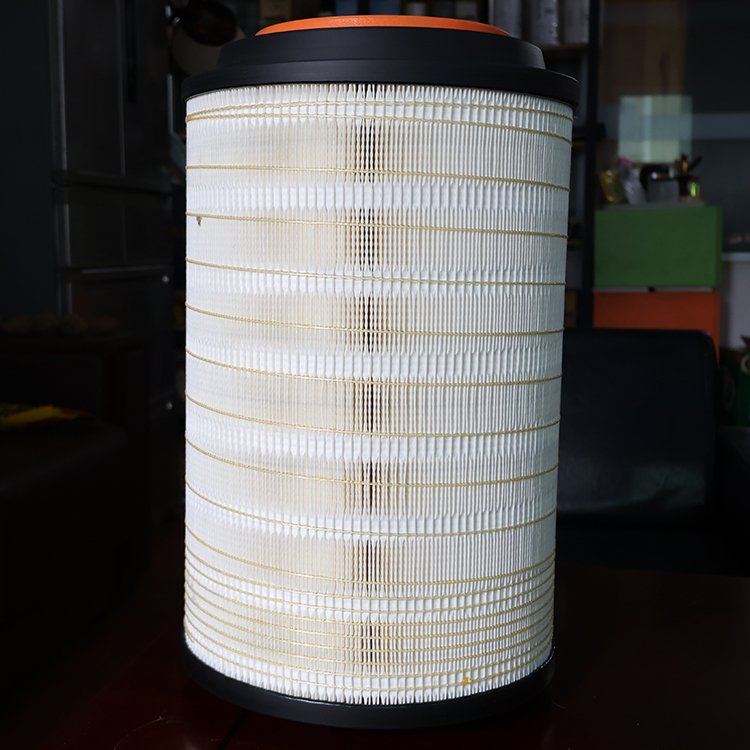 SINOTRUK HOWO T5G SITRAK C7H Truck Spare Parts Air Filter Element K2747 WG9525195201 Weichai WP12 Engine Air Filter