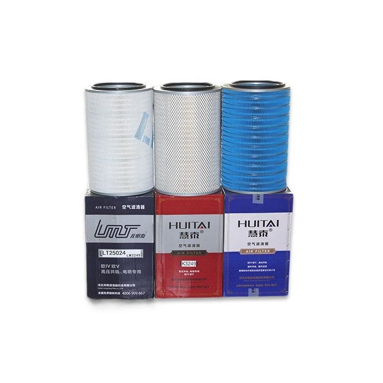 K3250 AF25813 AF25812 F3000 X3000 Shacman Howo FAW Auto Truck diesel Engine air Filter
