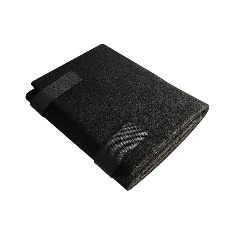 OEM Activated Carbon Filter Cotton Black Filter Cotton Paint Room Deodorization air Purification Activated Carbon Fiber Cotton