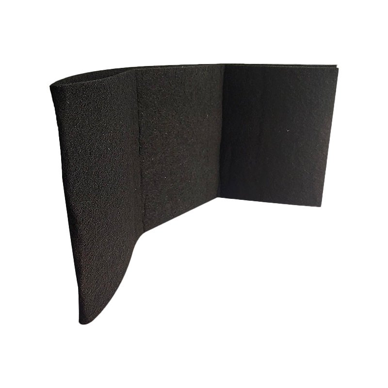 OEM Activated Carbon Filter Cotton Black Filter Cotton Paint Room Deodorization air Purification Activated Carbon Fiber Cotton