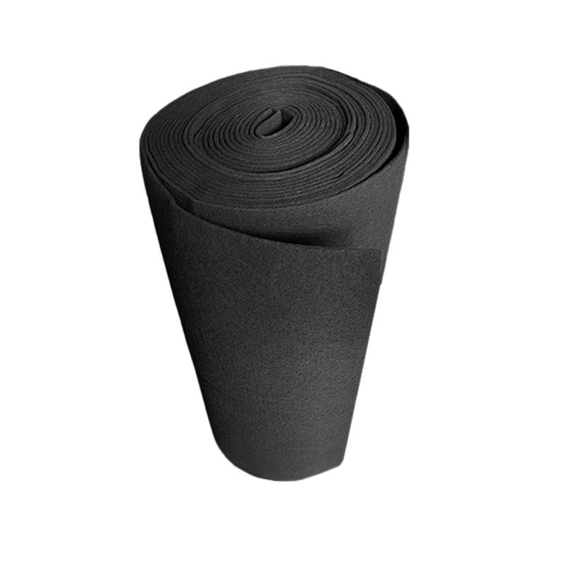 OEM Activated Carbon Filter Cotton Black Filter Cotton Paint Room Deodorization air Purification Activated Carbon Fiber Cotton