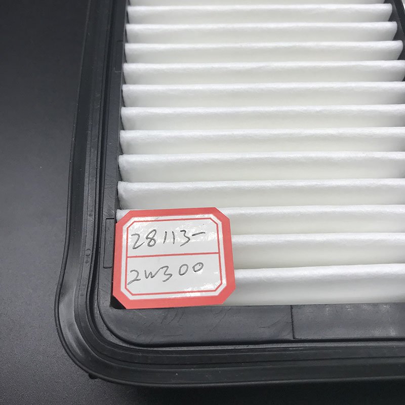 High-Performance Air Filter 28113-2W300 for Automotive Engines, Heavy-Duty Dust Protection, OEM-Compatible Replacement