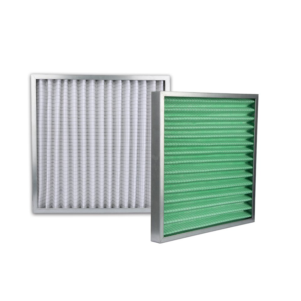 OEM Golden Supplier Ventilation System G3 G4 Aluminum Frame Glass Fiber Furnace Pre-filter Folding Panel Air Filter