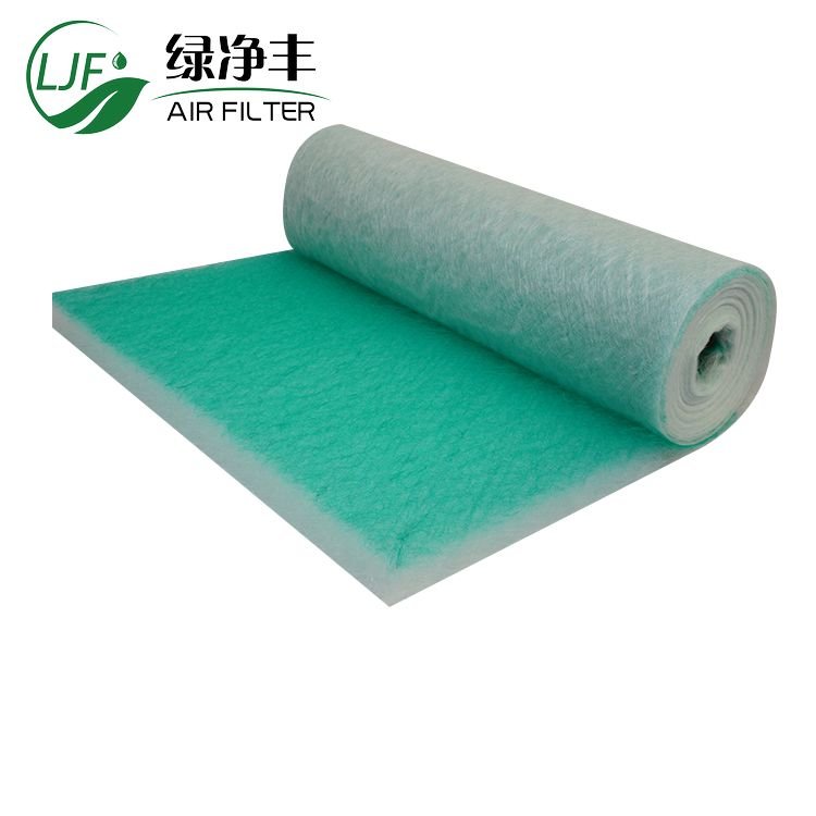 G3 G4 Fiberglass Filter Media Roll Paint Stop Filter for Spray Booth Floor Filter