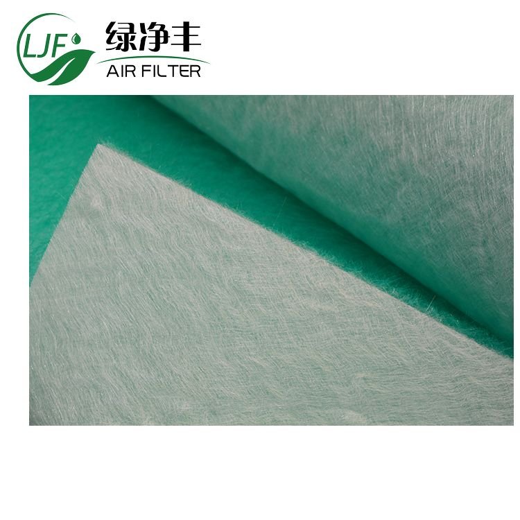 G3 G4 Fiberglass Filter Media Roll Paint Stop Filter for Spray Booth Floor Filter
