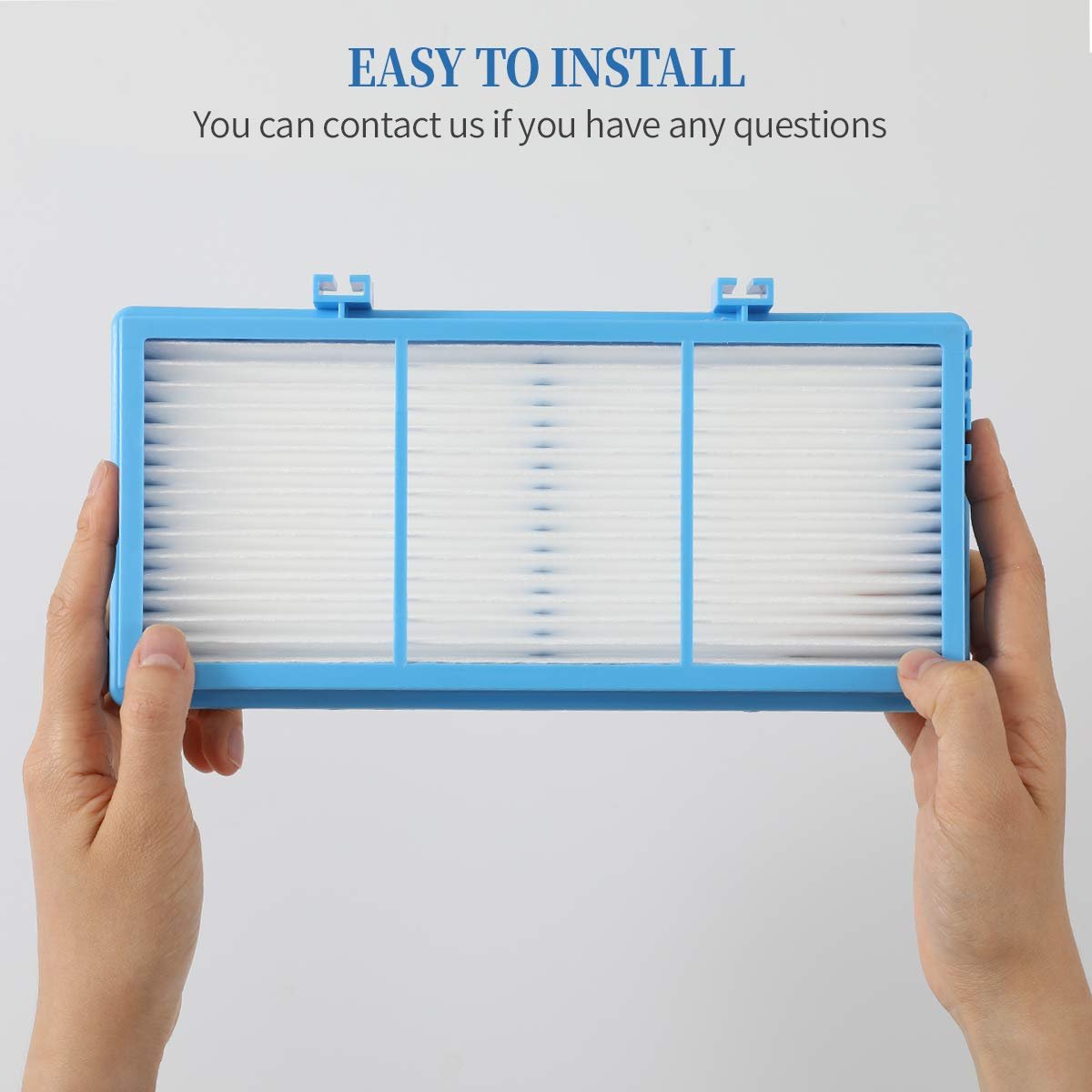 Blue Square Filters Air Purifier Filter Replacement for Holmes HAPF30AT Air Purifier