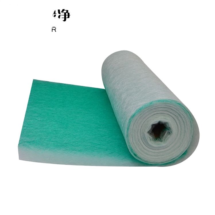 Paint Spray Booth Air Filter Fiberglass Media Spray Booth Floor Filter