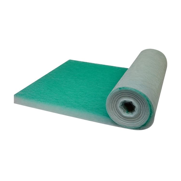 Paint Spray Booth Air Filter Fiberglass Media Spray Booth Floor Filter