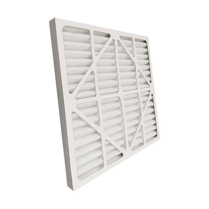 OEM G3 Paper Frame Primary Filter Merv 8 Non-woven Folding Merv 13 AC Furnace Filter Merv 11 Pleated Pre-air Filter