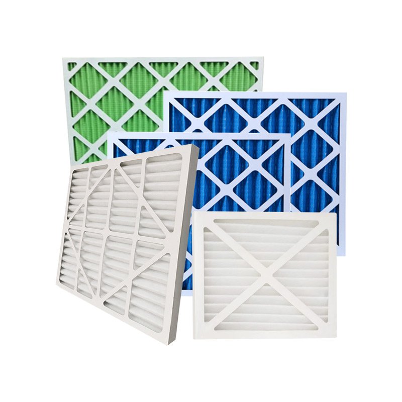 OEM G3 Paper Frame Primary Filter Merv 8 Non-woven Folding Merv 13 AC Furnace Filter Merv 11 Pleated Pre-air Filter