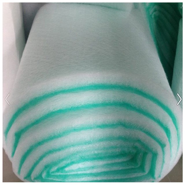 Paint Spray Booth Air Filter Fiberglass Media Floor Filter