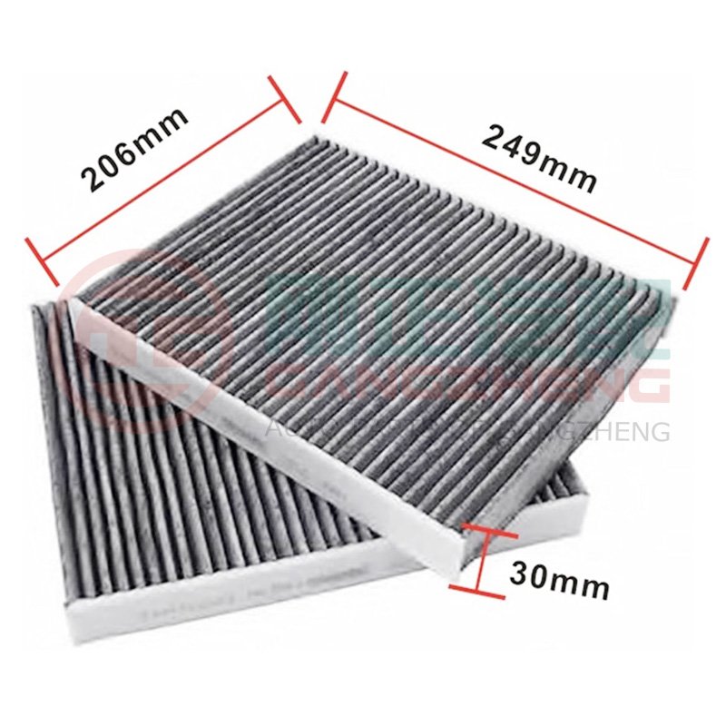 Car Air Conditioning System Auto Cabin Air Filter Spare Parts for Chery Jetour X70 X90 Plus X95 L9 Traveller Dasheng