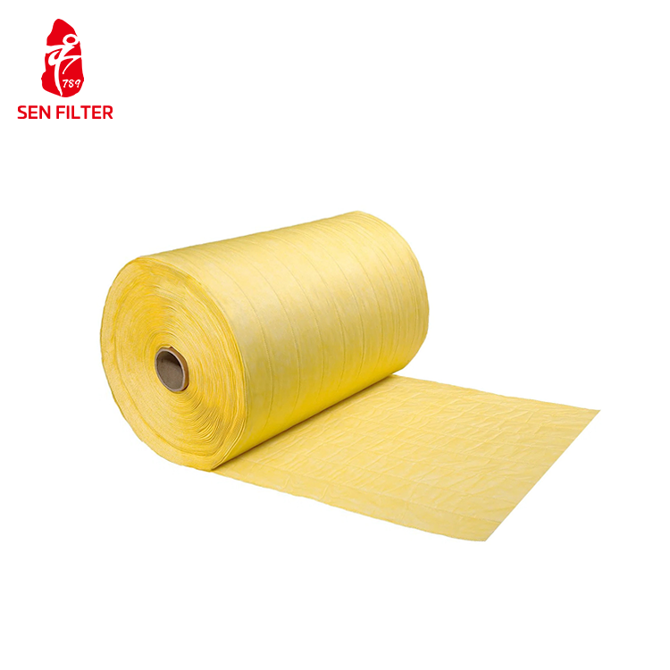 Medium Efficiency Activated Carbon Pocket Air Filter Bag Filter Bacteria Removal Hotels Manufacturing Plants Farms Pre-Filter