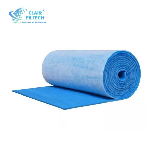 Hot Sale G3 G4 Air Inlet Filter Media Blue White Yellow Chinese Manufacturer Machine Oil Purifier