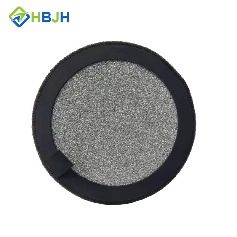 Wholesale Carbon Cloth Silver Ion Filter Small Pipeline High Efficiency air Purification Filter Round HEPA Filter