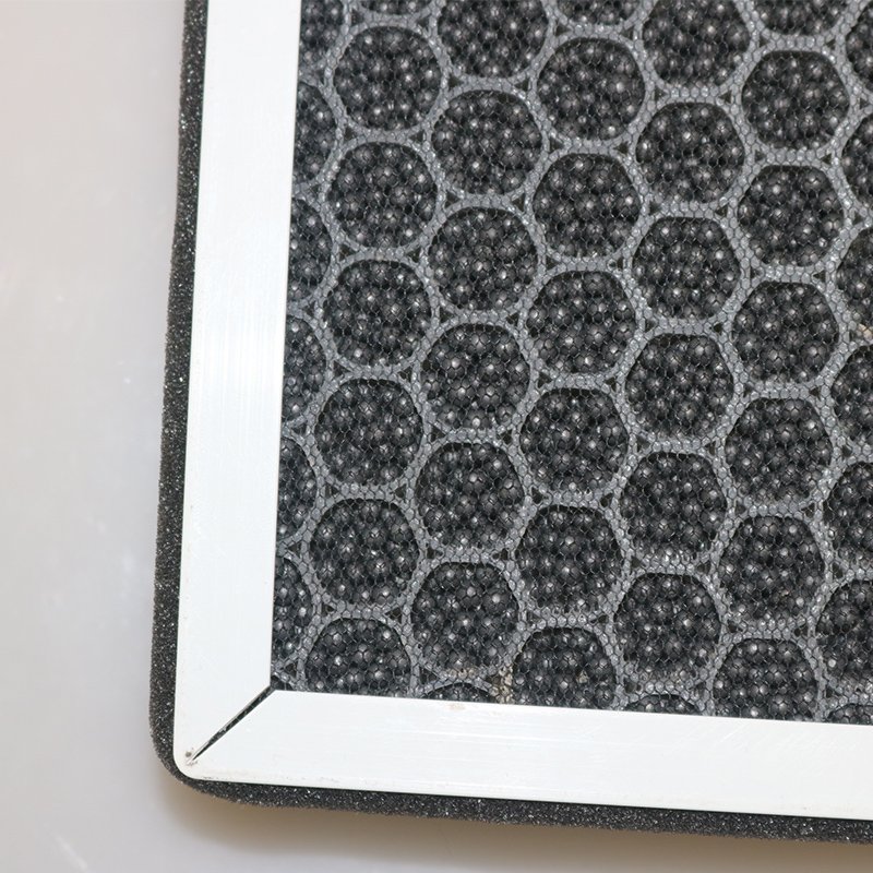 Factory Custom Honeycomb Carbon Deodorization Filter Activated Carbon Air Filters Hepa Filter Replacement For Air Purifier