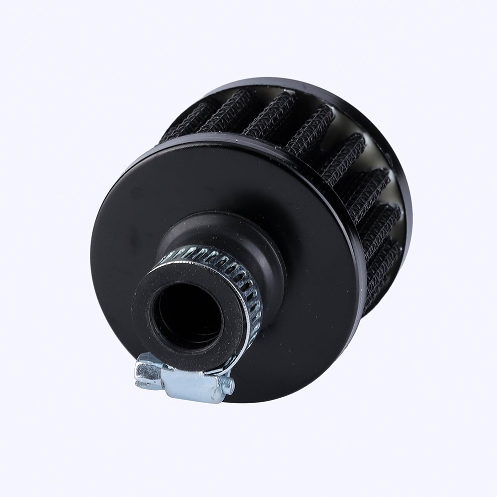 12MM 25MM Universal Air Filter for Car Motorcycle Cold Air Intake High Flow Mini Breather Filters XH-UN008