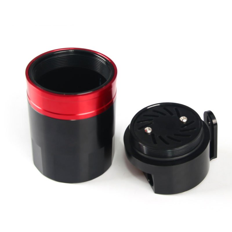 Car Parts Refit Engine Oil Breathable Kettle Filter Pot Racing Modified Round Oil Catch Can With Air Filter
