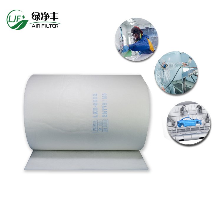 Hot Selling M5 600g Ceiling Filter for Auto Spray Booth Ceiling Nett Filter Paint Booth Ceiling Filters