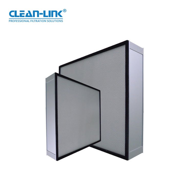 H13 H14 610x610x69 Mini Pleated air Cleaner Portable Panel air Filter HEPA Filter