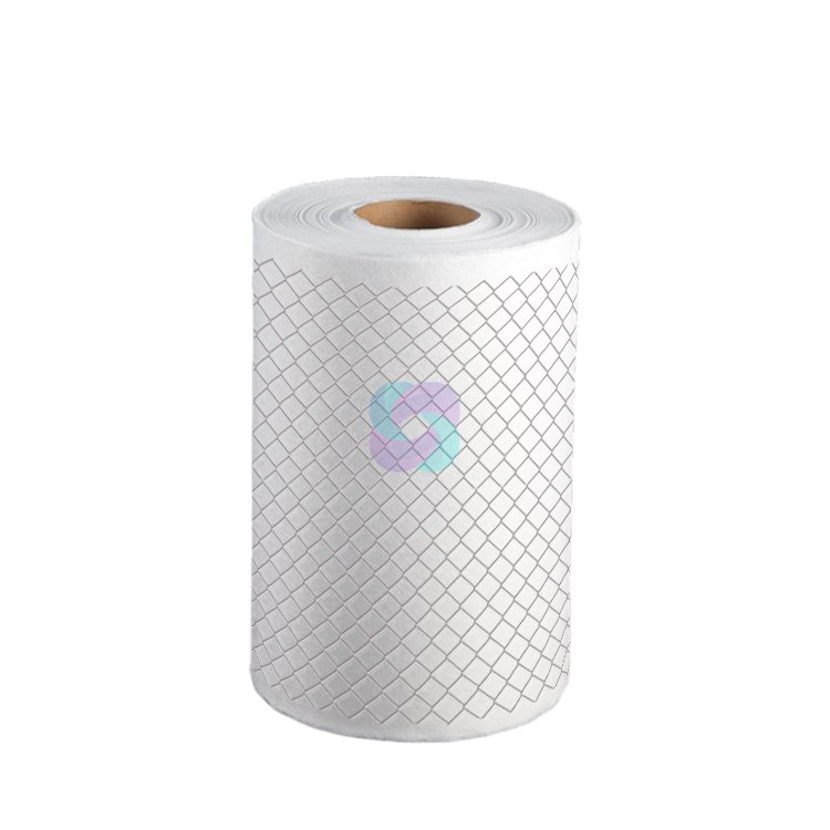 AC Filter Media With Polyester Fiber Ventilation Pre-filter Laminated Filter Media