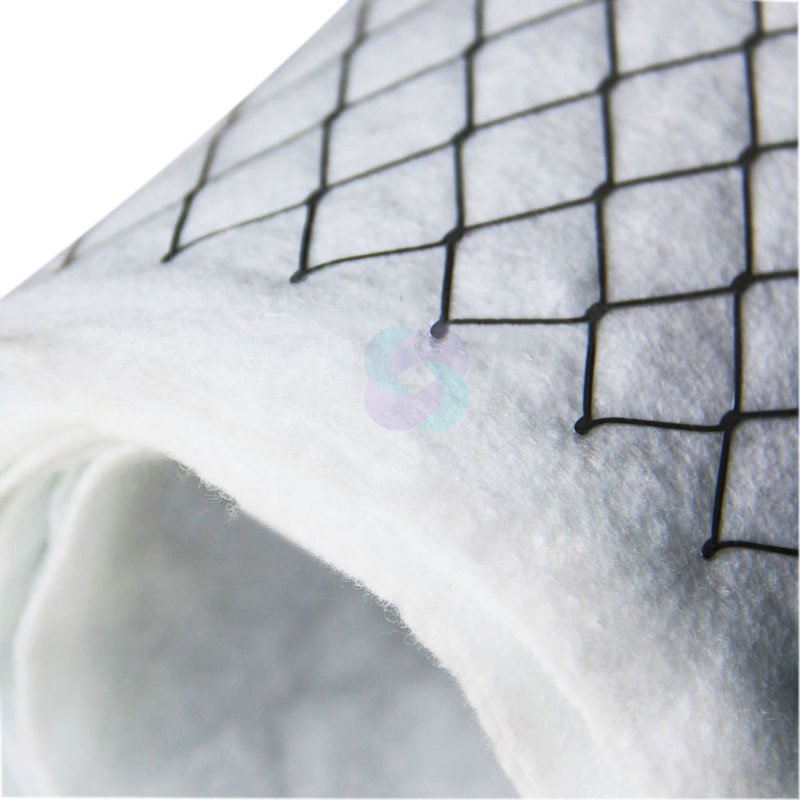 AC Filter Media With Polyester Fiber Ventilation Pre-filter Laminated Filter Media