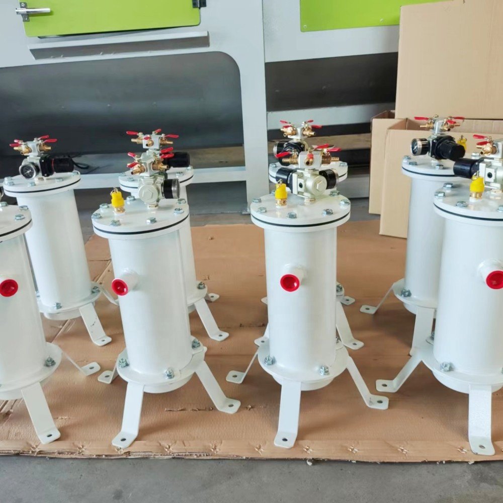 Air Filter Remove Moisture Oil for Industrial Sandblasting Helmet Iron Material for Sand Blasting and Spraying