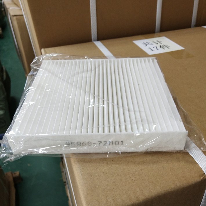Cabin air Filters Manufacturer 95860-72M01 High Quality Parts 95860-72M00 for Japanese Car