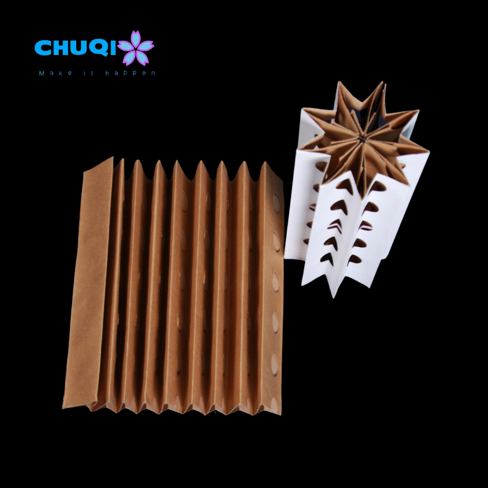 Folded Dry-Type Cotton Paint Stop Medium Grade Spray Booth Air Filter Paper for Hotels and Manufacturing Plants Filter Paper