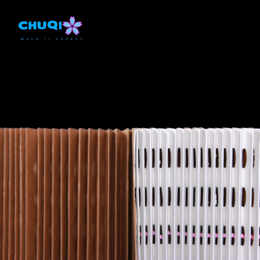 Folded Dry-Type Cotton Paint Stop Medium Grade Spray Booth Air Filter Paper for Hotels and Manufacturing Plants Filter Paper