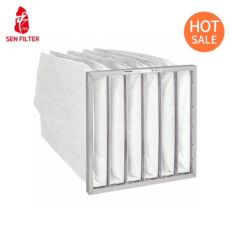 Customized High Medium Bag Filter F6-F9 New Condition Panel Filter HEPA Good Quality Nonwoven Fabric Pocket Filter Air