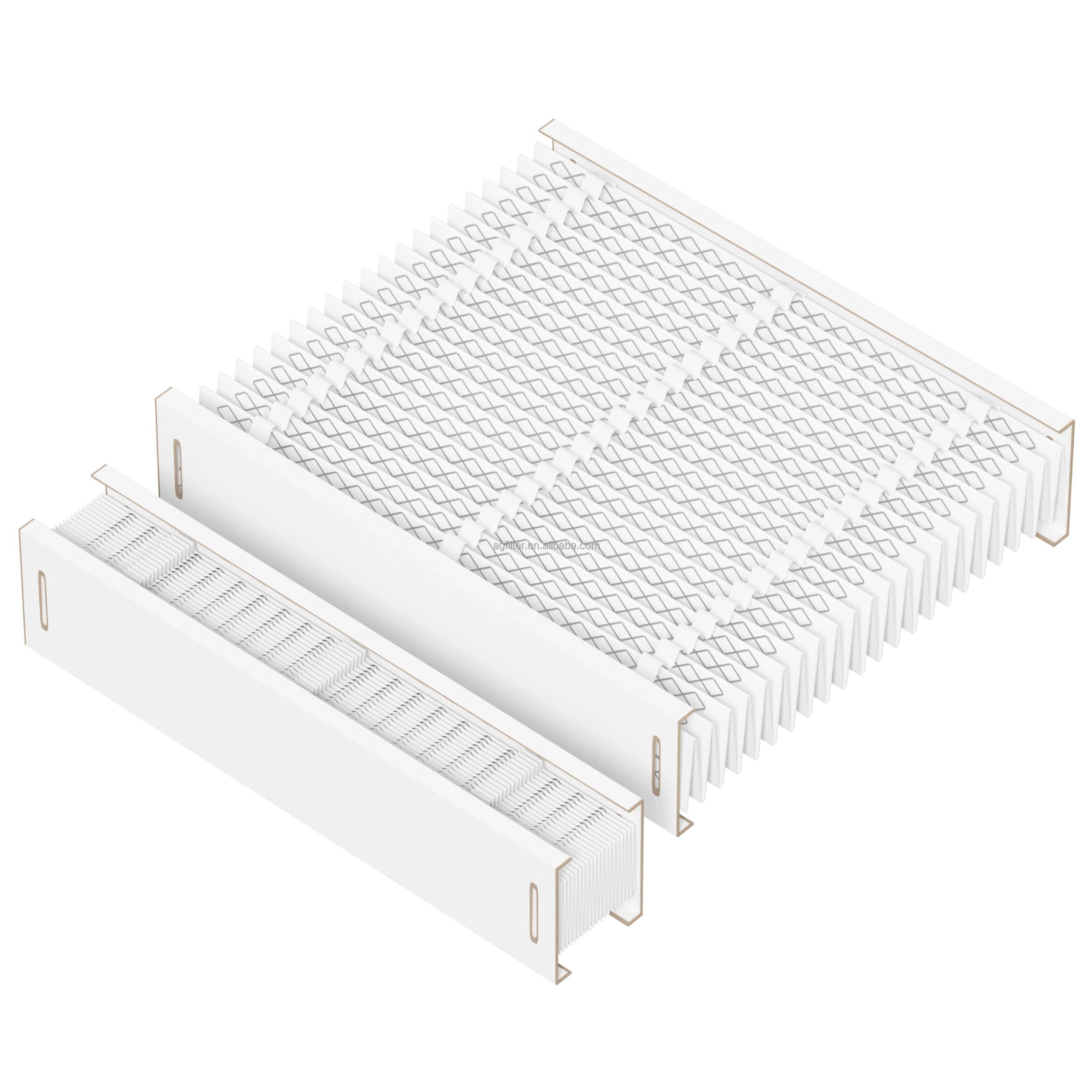 AGF Factory OEM/ODM Merv 8 11 13 Air Filters Ac Furnace G4 Primary Air Condition Filter Hvac Foldable Air Filters