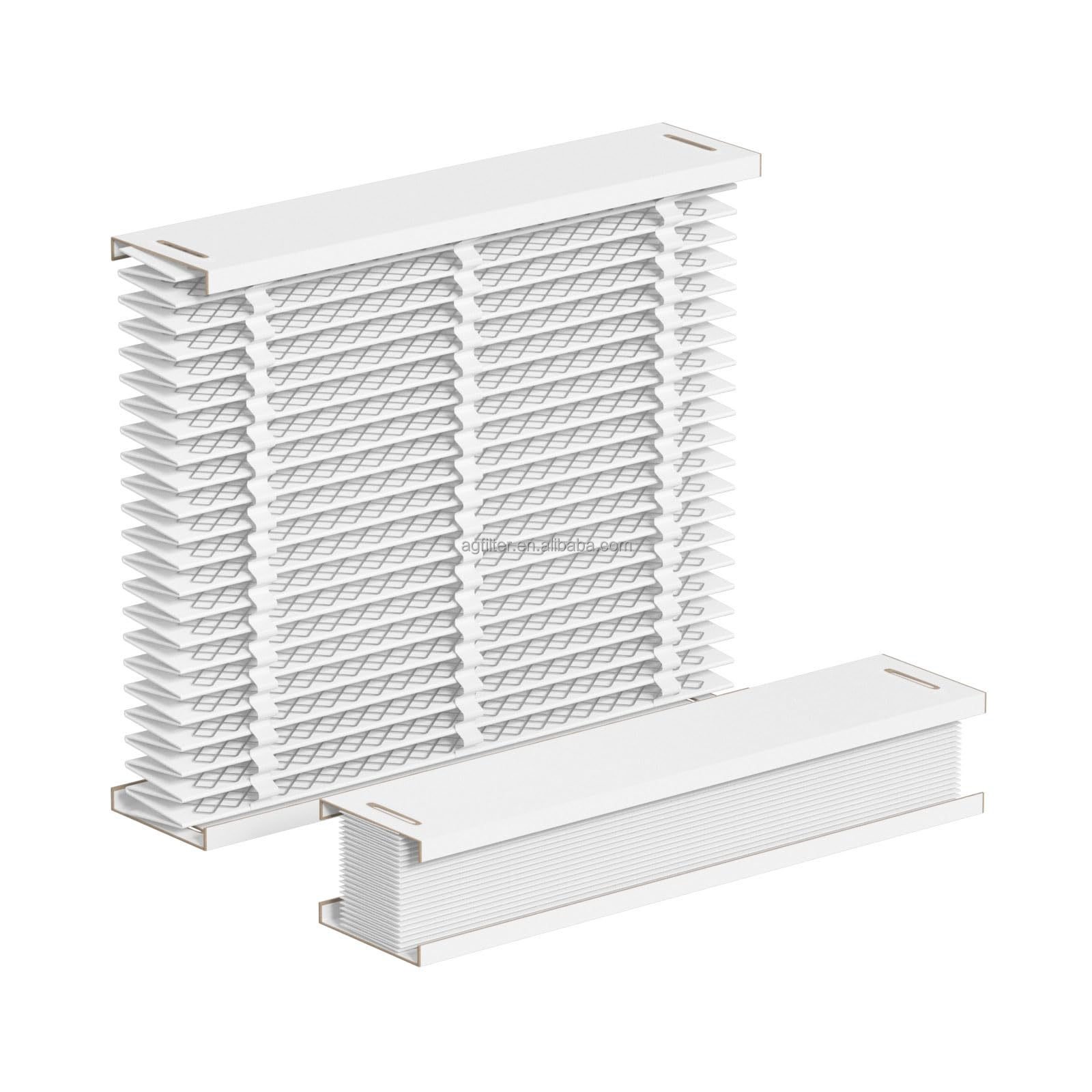AGF Factory OEM/ODM Merv 8 11 13 Air Filters Ac Furnace G4 Primary Air Condition Filter Hvac Foldable Air Filters