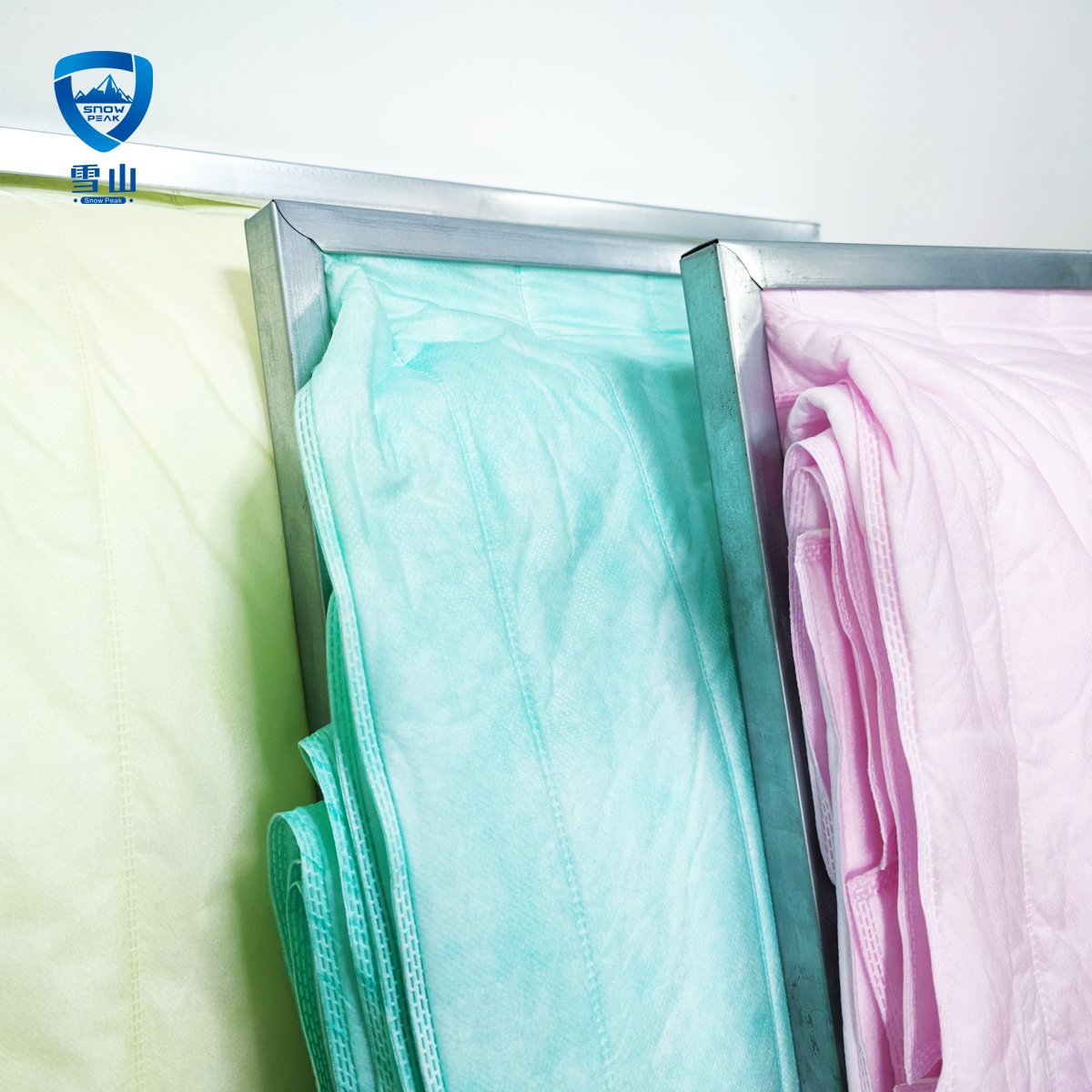 F7 6 Bags Pocket Air Filter for Clean Room