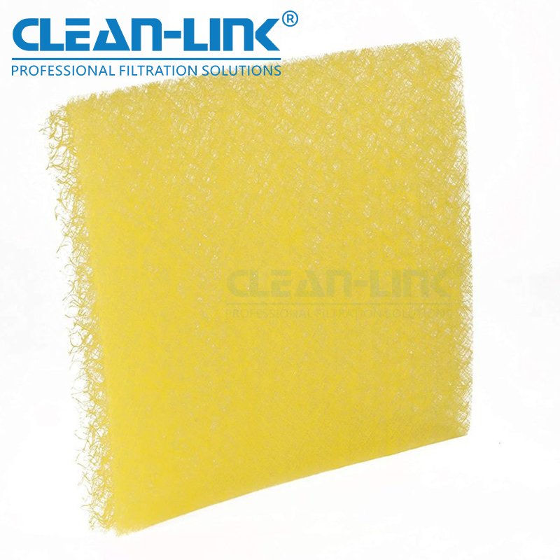 Clean-Link Fiberglass Filter Media air Filter Rolls Paint Spray Booth Filter