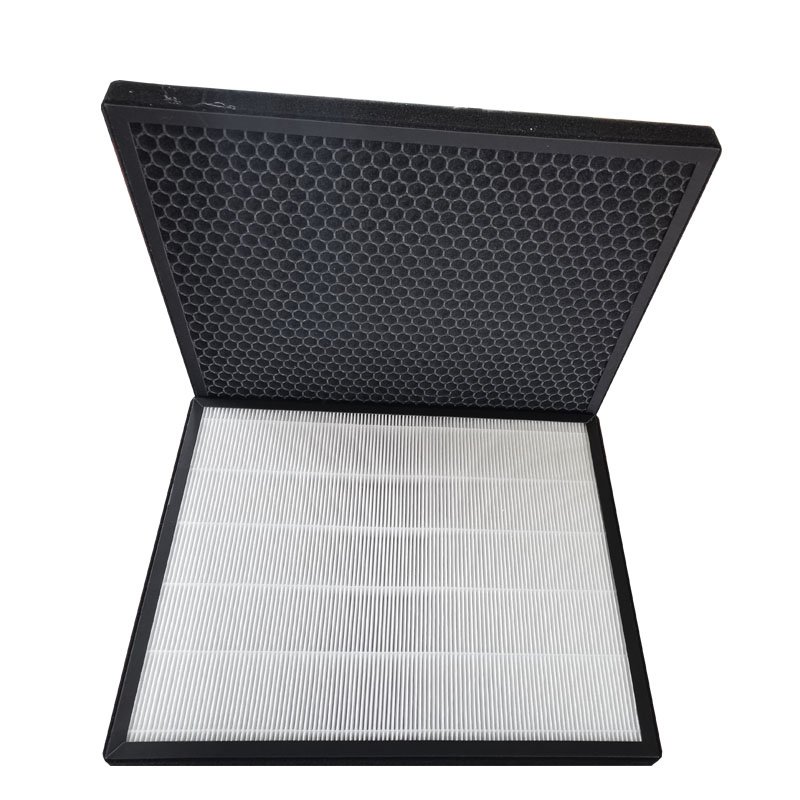 The Whole Three Hepa and Activated Carbon Filters Set for Hepa Filter Box