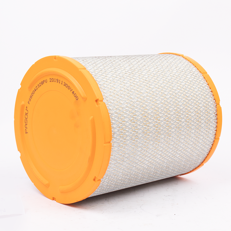 PASOU 8-94156052-0 K2328PU Truck Engine Parts Air Filter Element for ISUZU NPR 700P