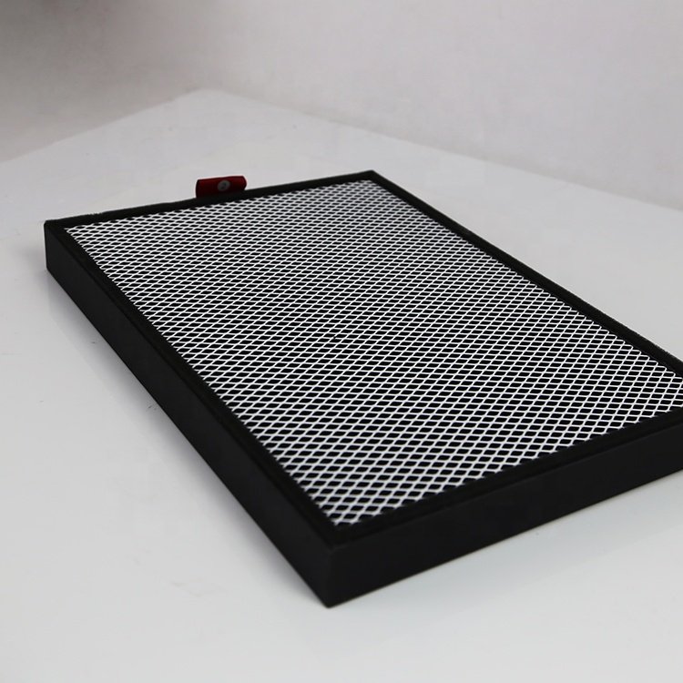 Silver Ion Coating Filter Honeycomb Activated Carbon Air Filter