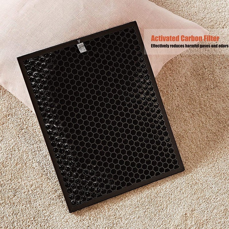 Silver Ion Coating Filter Honeycomb Activated Carbon Air Filter