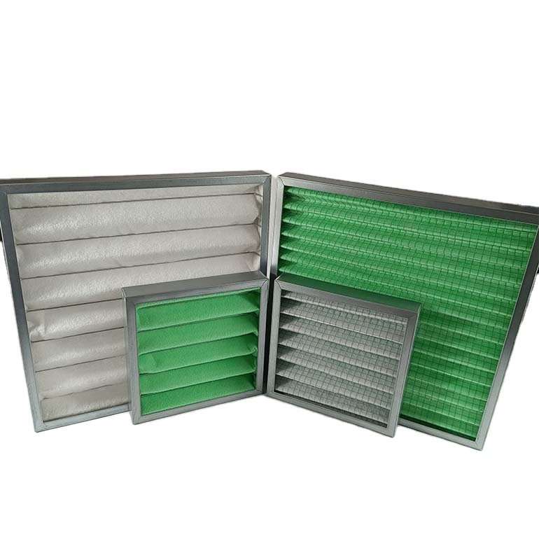 Wholesale Ac Filter HVAC Filter Manufacturers Washable G4 Industrial Air Filters Dust Clean Room