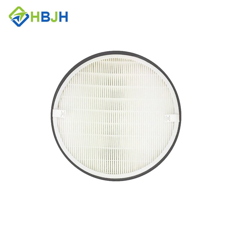Customization Small Round Disk Activated Carbon Hepa air Filter for Household air Purifier Replacement Filter element