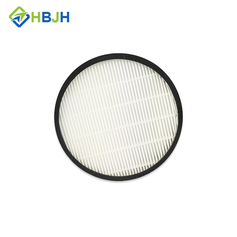 Customization Small Round Disk Activated Carbon Hepa air Filter for Household air Purifier Replacement Filter element