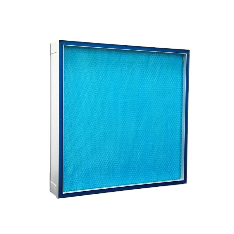 PP PET PTFE H14 H13 Laminar Flow Hood Clean Room air Filter Hepa for air Condition Purification with Ffu Fan Filter Unit