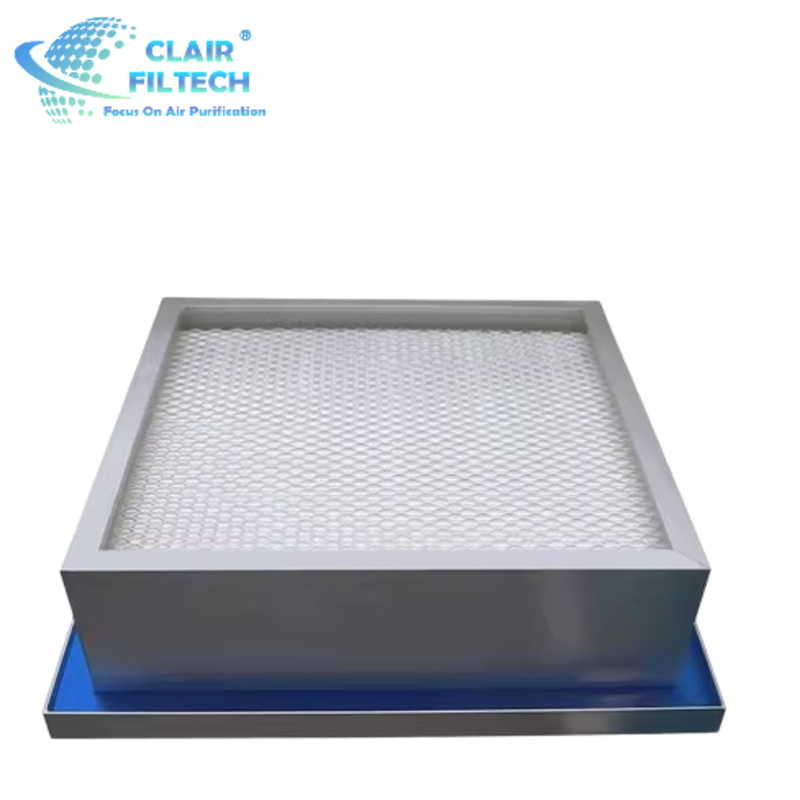 H14 Gel Seal Air Filter Clean Room Heap Filter Class Hepa Filters