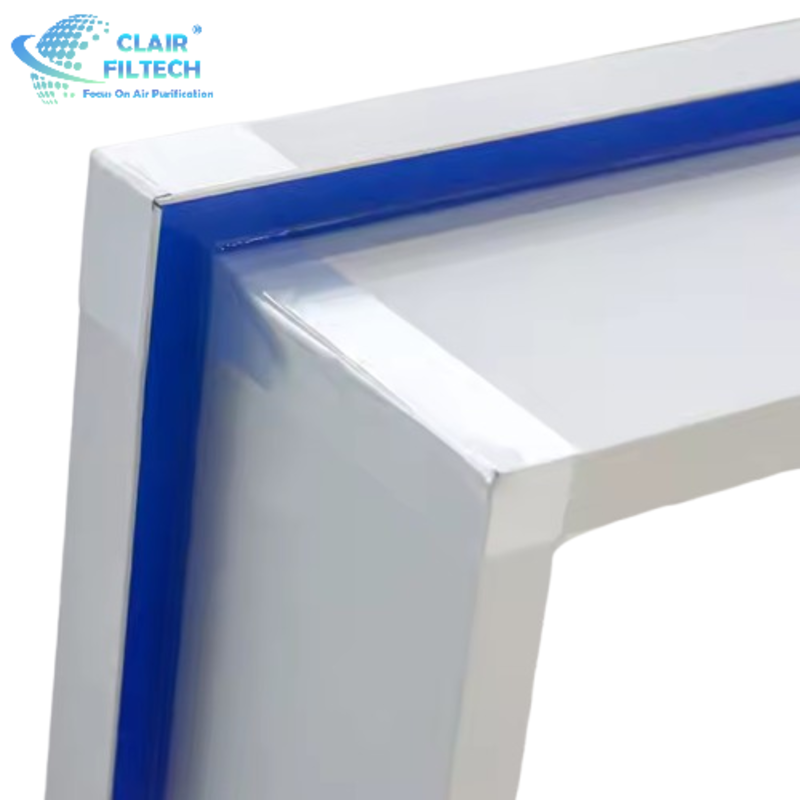 H14 Gel Seal Air Filter Clean Room Heap Filter Class Hepa Filters