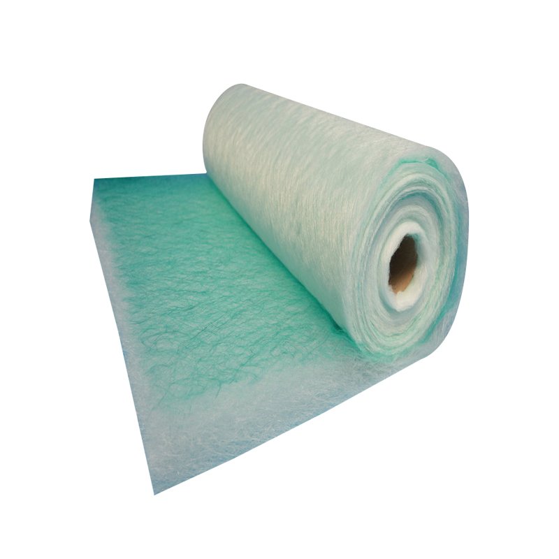 Glass Fiber Filter Paint Stop Floor air Filter Arrestor Media Rolls for Painting Booth